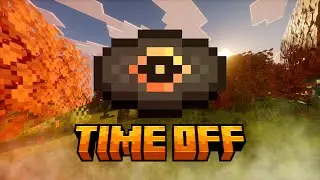 Time Off | Fan made Minecraft disc | For LorisMusic mod