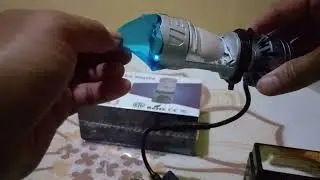 Unboxing Lampu Mini Projie H4 Vinyx MP1 (110126)