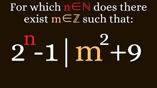 A challenging divisibility problem!