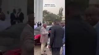 President Akuffo Addo at wedding