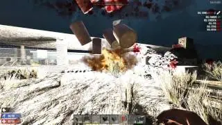 7Days to die &alpha;15 b105 トレーダー誘拐検証　Trader BOB vs Auger