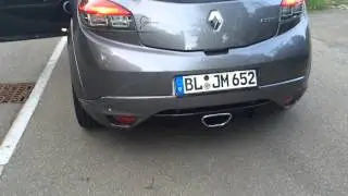 Renault Megane RS 265 Trophy sound