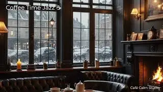Tuesday Morning Cafe Jazz ☕ | Mellow Piano Music for Focus, Writing & Productivity