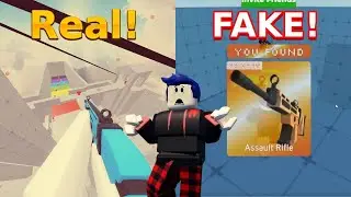 I tried fake Roblox Rivals games!