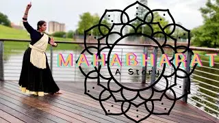 Mahabharat Title Track | Classical Dance | Shreewarna Rawat | Indian mythology | Hai katha sangram k