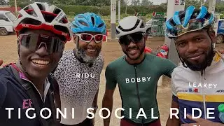 Tigoni Social Ride Ft. Leakey, Bobby & Ridu | Kenya
