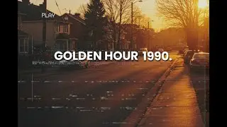 ＧＯＬＤＥＮ  ＨＯＵＲ  1 9 9 0 // Vaporwave ambient & VHS aesthetic
