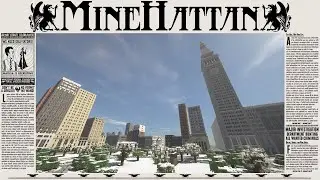 Jetzt WIRKLICH aus AMERIKA🗽 - Minehattan#59