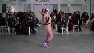 Isis Fashion Awards 2022    Part 2  Nude Accessory Runway Catwalk Show Wonderland