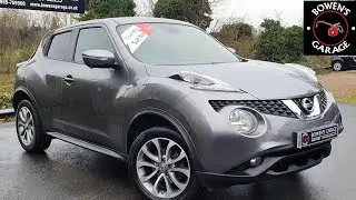 2015 (65) Nissan Juke Tekna 1.2 DIG-T 5Dr in Gun Metal. 2 Owners. 30k Miles. 4 Services. Nav. £8990