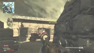 SKYRIM25 - MW3 Game Clip