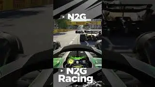 4 Wide  #f1 #f1simracing  #f125 #racing #formula1 #shorts