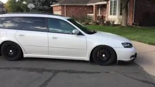 My Subaru Legacy GT Wagon