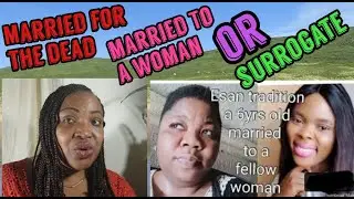 The Bad and Ugly aspects of Nigeria/Esan Traditions | TOXIC Marriages #sandrareality #Ablenaijamama
