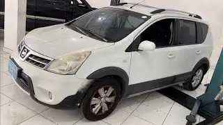 Diagnóstico de falha de combustão do motor da Livina 1.8 16v Flex 2014