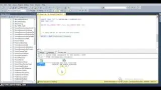 SQL Server Tutorial Part2