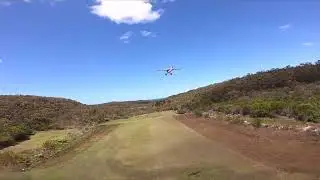 Phil's Freewing Avanti jet and Figs Fms Beaver on Australia day
