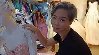 How to buy a cheap dress/gown in divisoria.