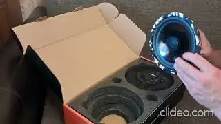 Замена штатной акустики на Dl Audio Python 165 Coax на Лада Х-ray
