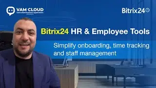 Bitrix24 HR & Employee ToolsSimplify onboarding, time tracking, and staff management.