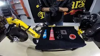 GoPed HOW TO: Exhaust Pipe Install PART 1