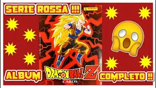 DRAGONBALL Z SERIE ROSSA !!! - RITORNO A DBZ VINTAGE !!!