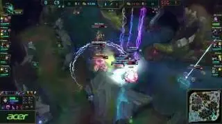 Cloud9 vs Samsung Galaxy - SSG Combo