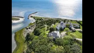 Extraordinary Nantucket Sound Oceanfront Home