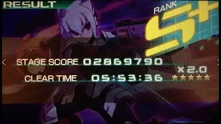 [Switch]Azure Striker Gunvolt 2 - RAVELED(Copen) Score Attack