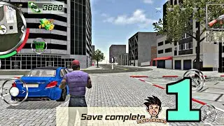 real crime simulator grand City gameplay part 1 | Android gameplay | RAEN GAMING