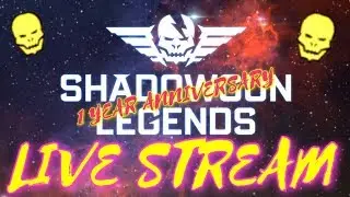 Shadowgun Legends: Anniversary Event Live Stream
