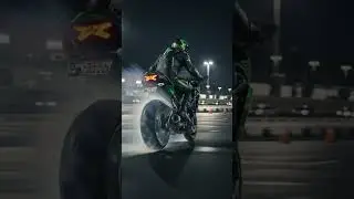 Comfort + Speed = This Kawasaki 😳