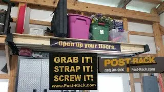 POST-Rack.com Pole Barn Shelving /Work Benches  Review Update By KVUSMC