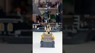 Custom cursed Jack Sparrow💀#piratesofthecaribbean #lego #blackpearl #jacksparrow #customlego #fyp