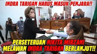 NIKITA MARAH BESAR!! JANGAN PERNAH BAWA ANAK DAN KELUARGA SAYA!! INDRA TARIGAN HARUS DITAHAN!!