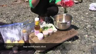 Harrison Lake - 20 Mile Bay - British Columbia - Shore Lunch by Beaver