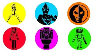 Guess The SKIBIDI TOILET : Ultraman Geed, Ultraman Zero, Ultraman Orb, Speakerman, Titan Tv Man