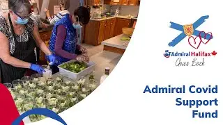 $20,000 donation to Freedom Kitchen & Closet - Admiral Covid Support Fund