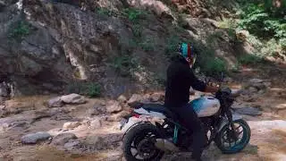 One year of guerrilla 450 / completed 365 days for grr450 with 18000km memories &hearts;️ 