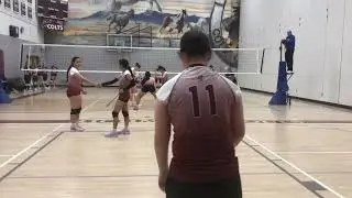 SFAA rhs vs EP (second set)