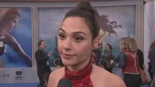 Wonder Woman: stars pay tribute to Manchester at LA Premiere