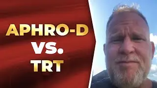 Aphro D, Best Supplement don&rsquo;t try TRT until you try the D