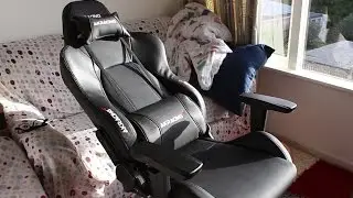AKracing Gaming Chair Unboxing & Assembly