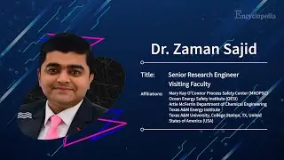 AI Applications in Chemical Engineering | 【Interview】with Dr. Zaman Sajid