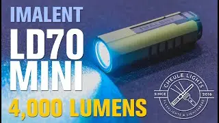 Обзор Imalent LD70 &mdash; EDC Hotrod!