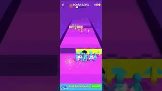 Join & Clash 3D bonus level walkthrough Solution
