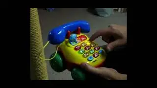 Swearing VTech Toy phone 