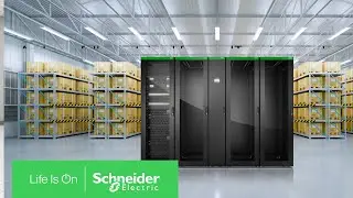 Центр обработки данных EcoStruxure Row для адаптивного, быстрого и простого развертывания | Schneider Electric