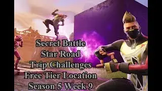Secret Battle Star LOCATION Season 5 Week 9 (Road Trip Challenges)