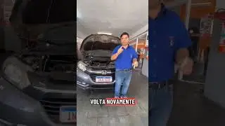 Honda HR-V com l&acirc;mpada acesa no painel do ABS e controle de estabilidade , solenoide VSA #automobile